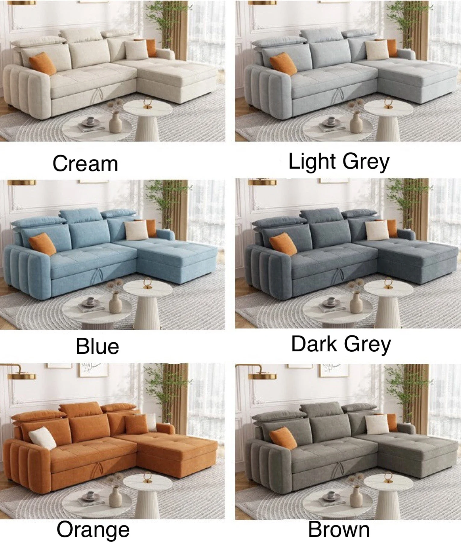 Katherine Storage Sofa Bed - Image 12