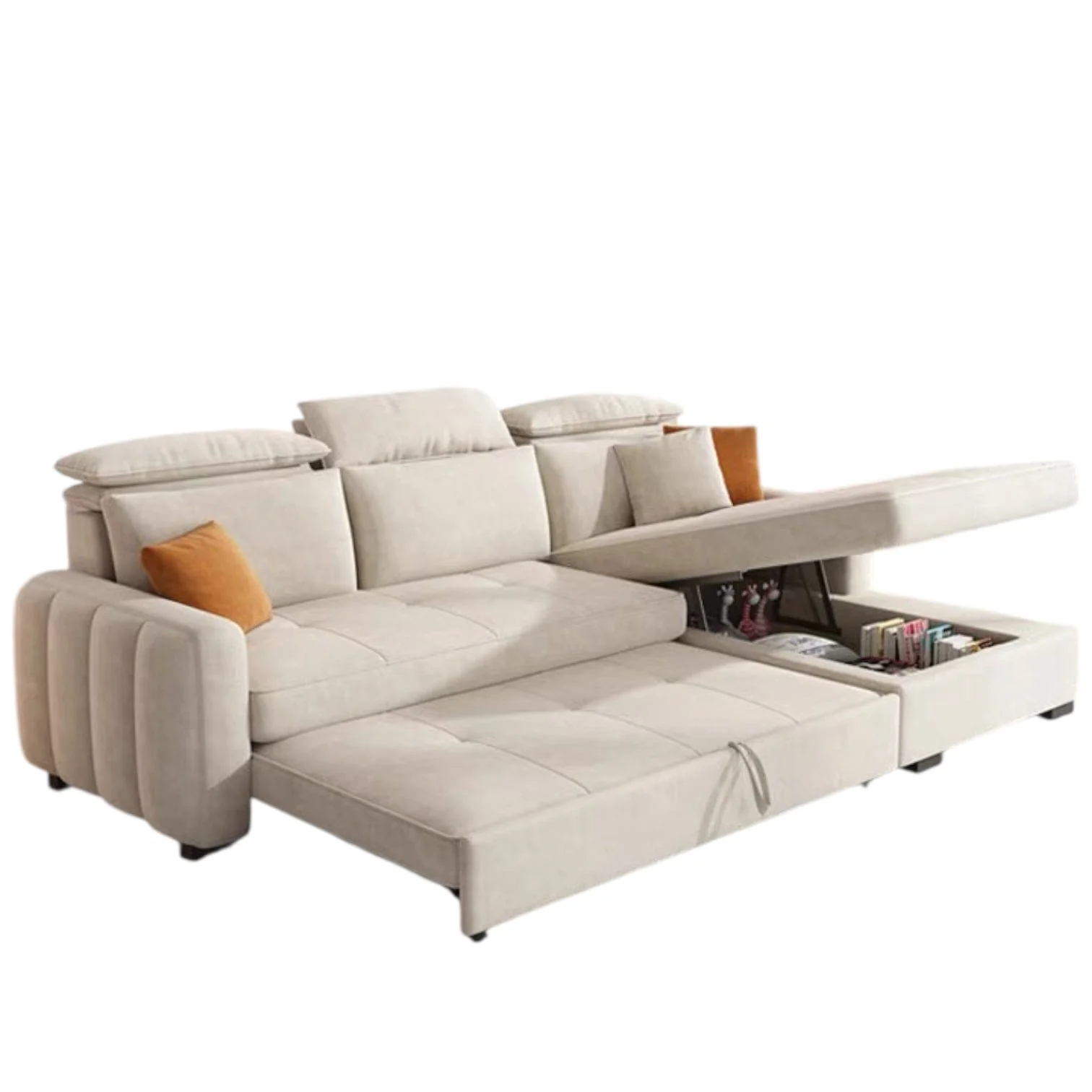 Katherine Storage Sofa Bed - Image 13