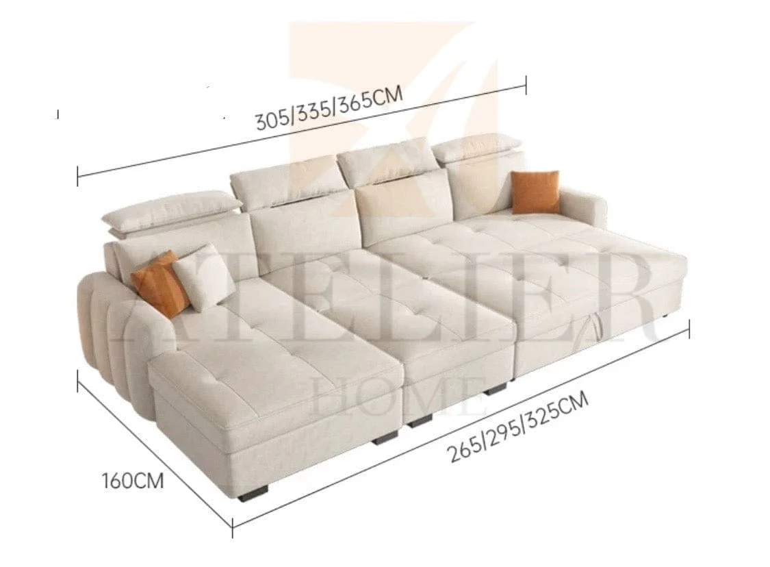 Katherine Storage Sofa Bed - Image 15