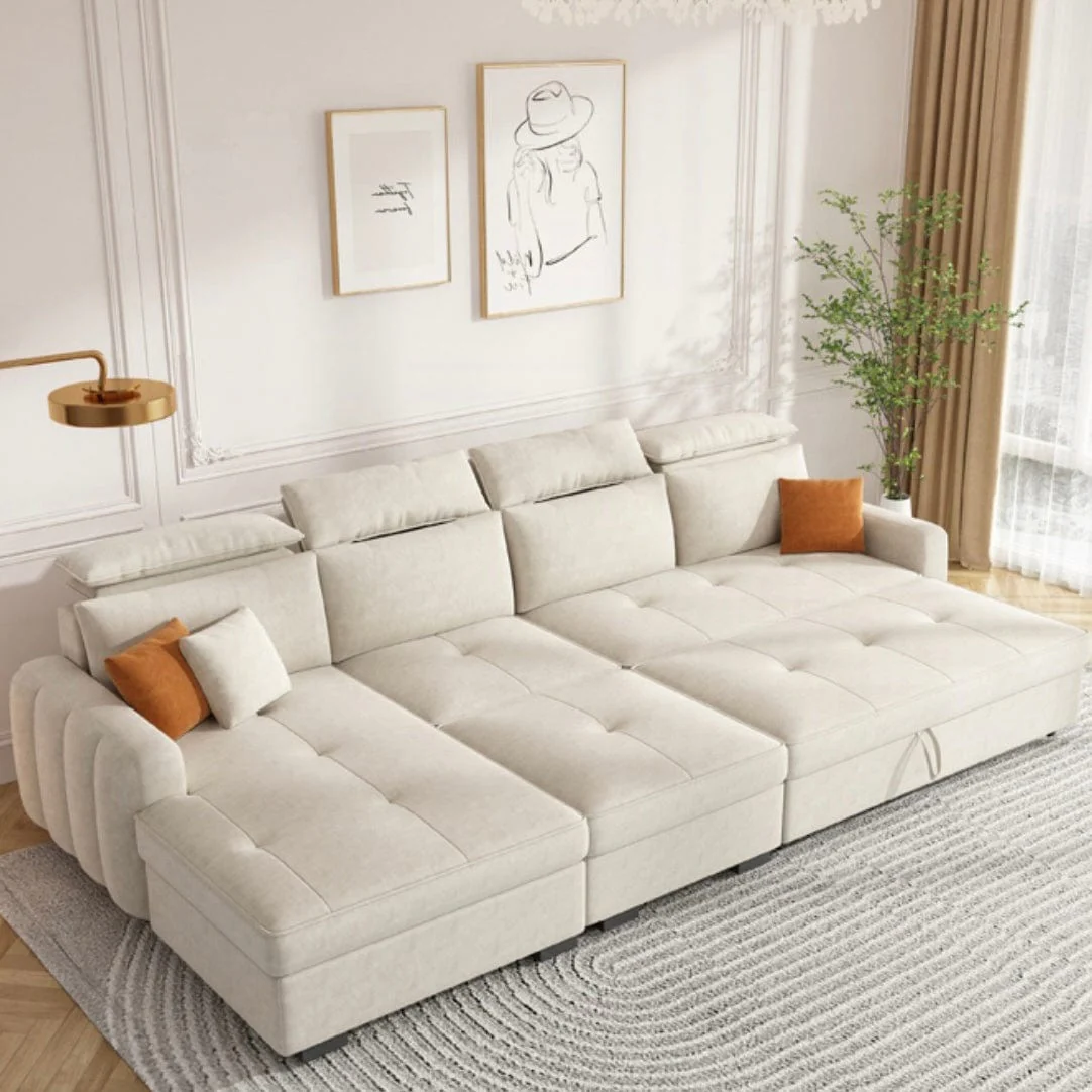 Katherine Storage Sofa Bed - Image 6