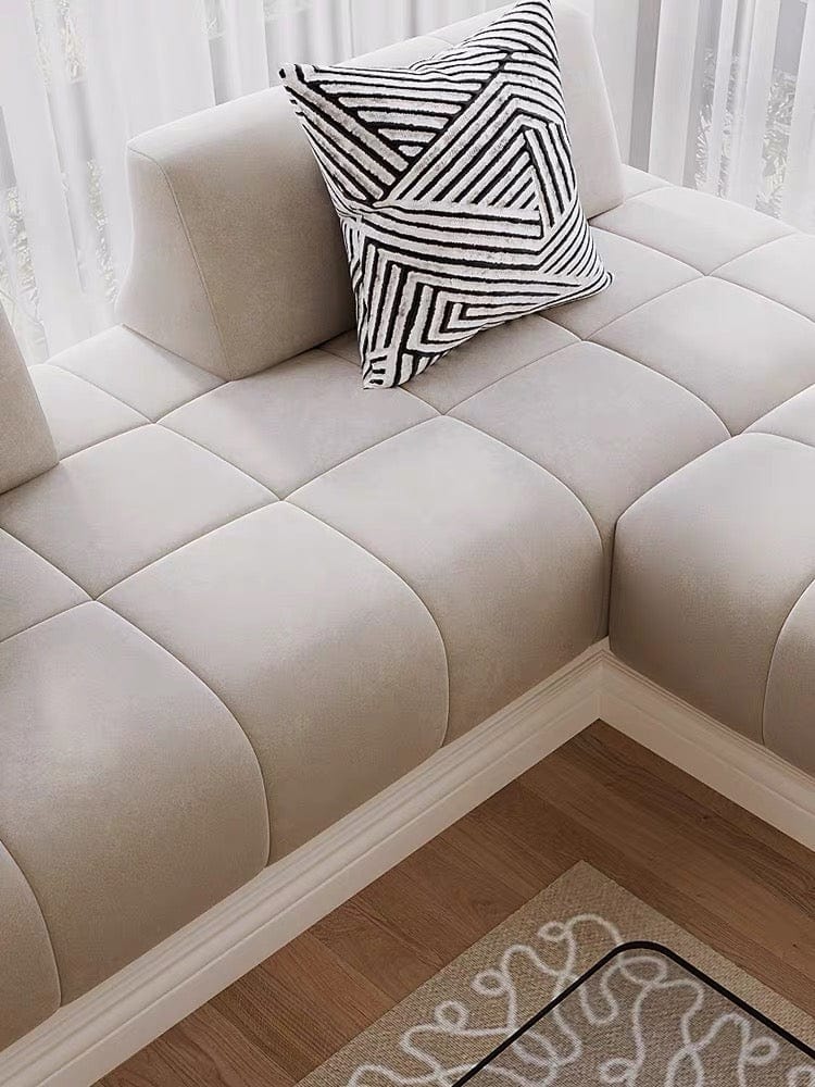 Kenn Scratch Resistant Customise Bay Window Sofa - Image 6