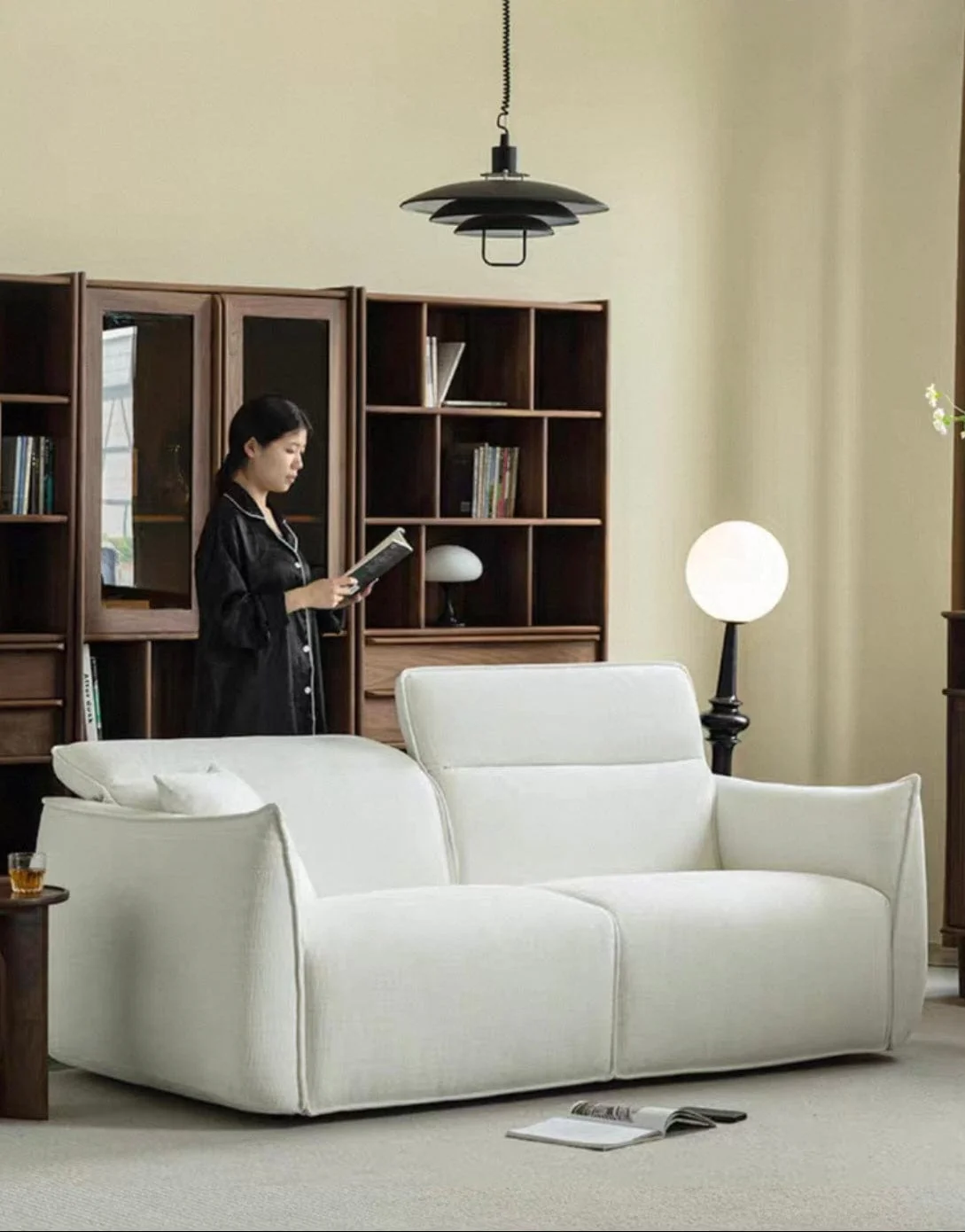 Liseria Foldable Sofa Bed with Mattress - Image 14