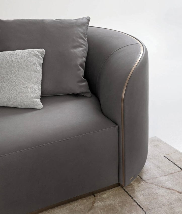 Matilda Sectional Curve Sofa - Image 12