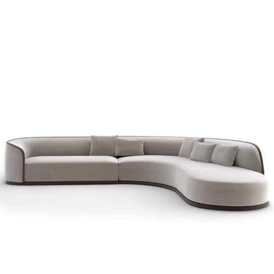 Matilda Sectional Curve Sofa - Image 2