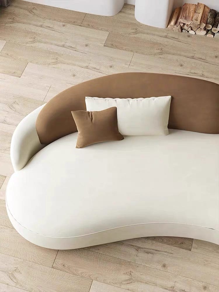 Mila Scratch Resistant Curve Sofa - Image 4