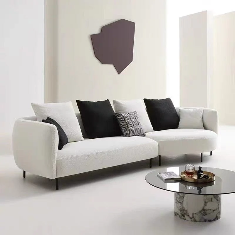Minuti Sectional Curve Sofa - Image 11