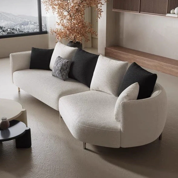 Minuti Sectional Curve Sofa - Image 2