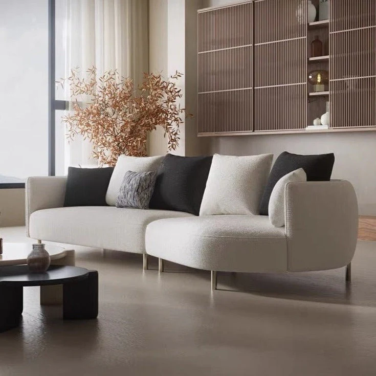Minuti Sectional Curve Sofa - Image 3