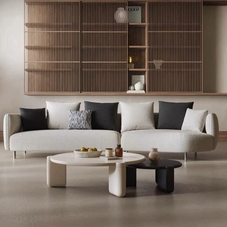 Minuti Sectional Curve Sofa - Image 4