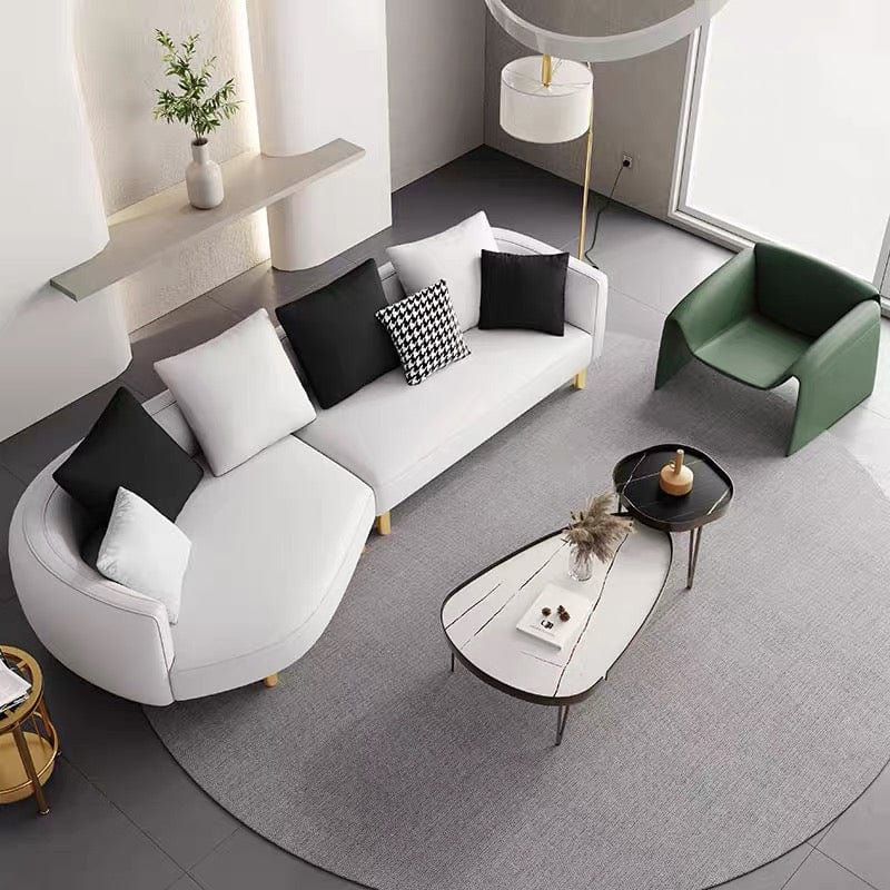 Minuti Sectional Curve Sofa - Image 7