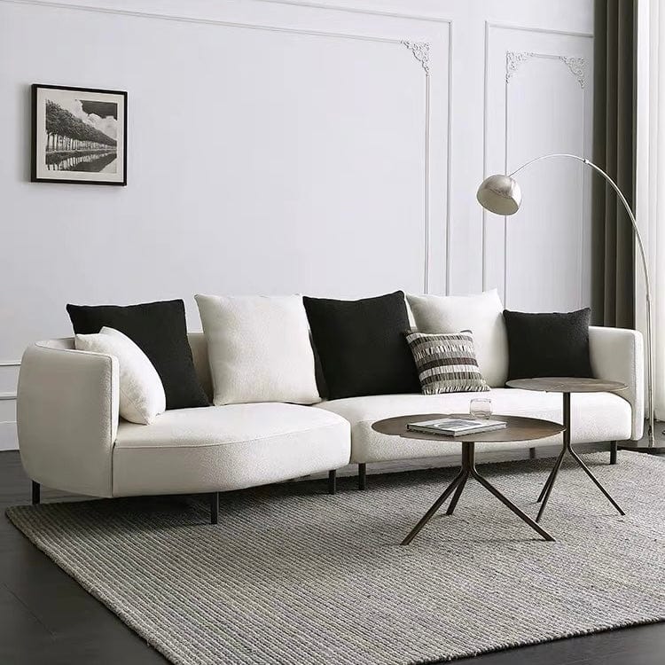 Minuti Sectional Curve Sofa - Image 9