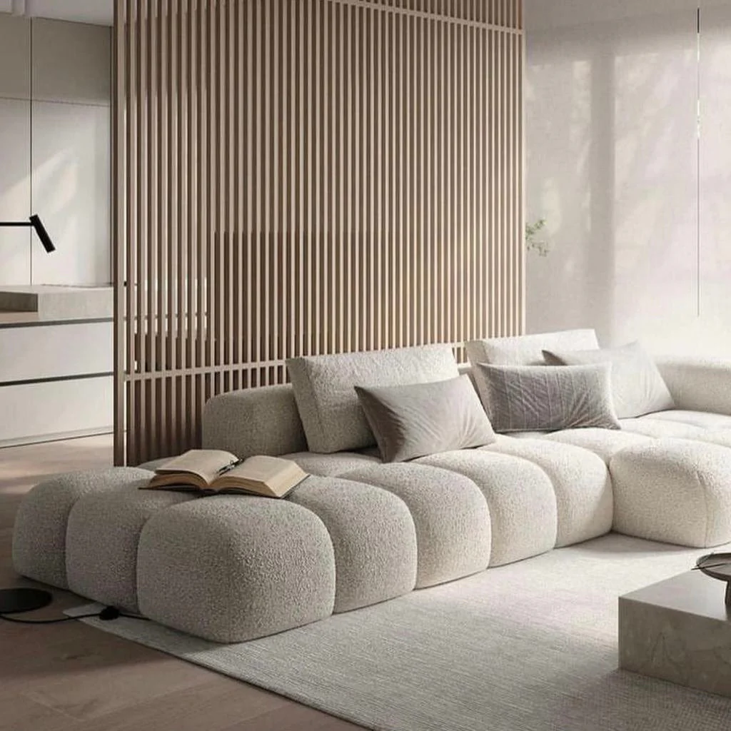 Miranda Boucle Side Chaise Sofa - Image 6