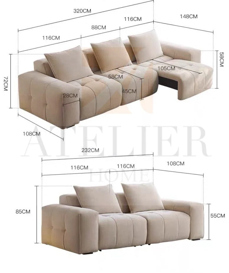 Moven Scratch Resistant Electric Sofa Bed - Image 29