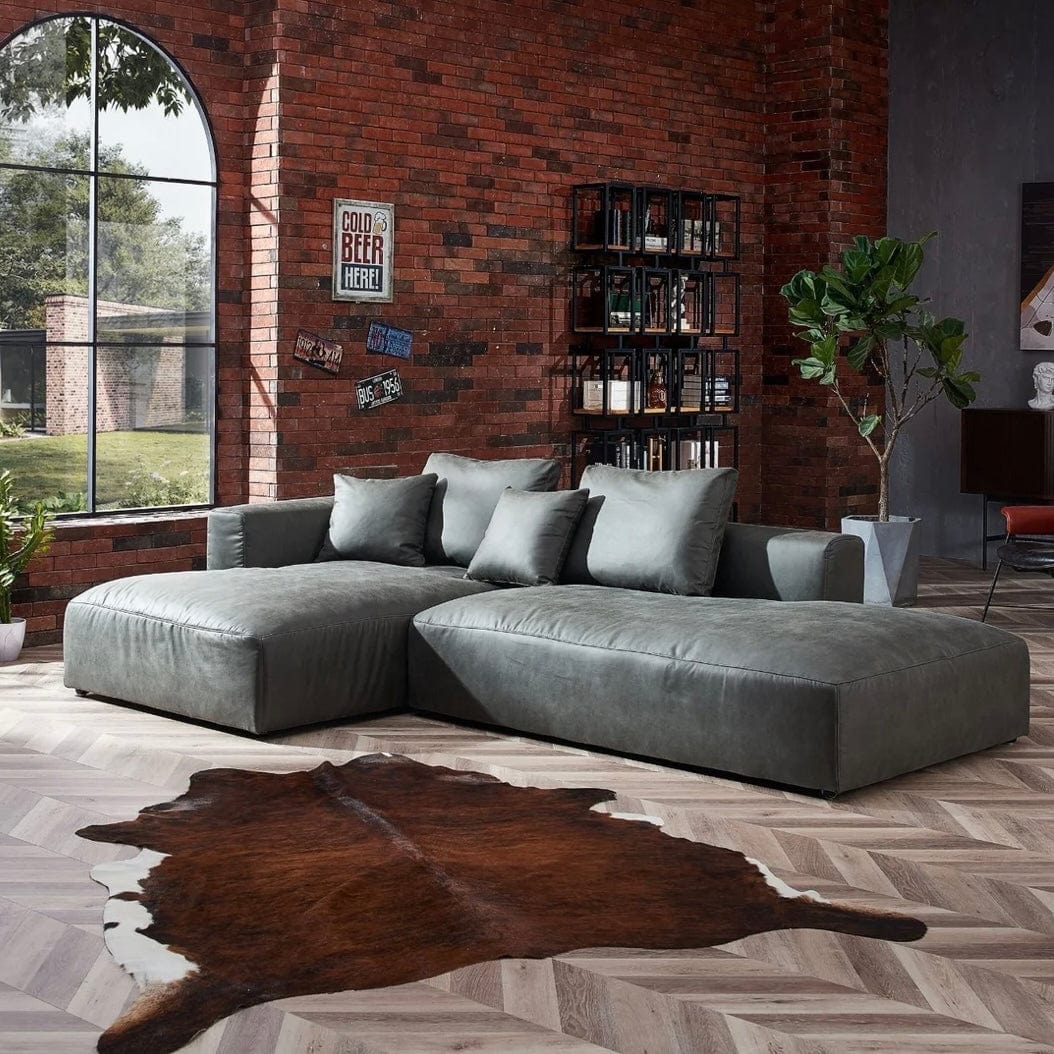 Nathan Sectional Double Chaise Sofa - Image 12