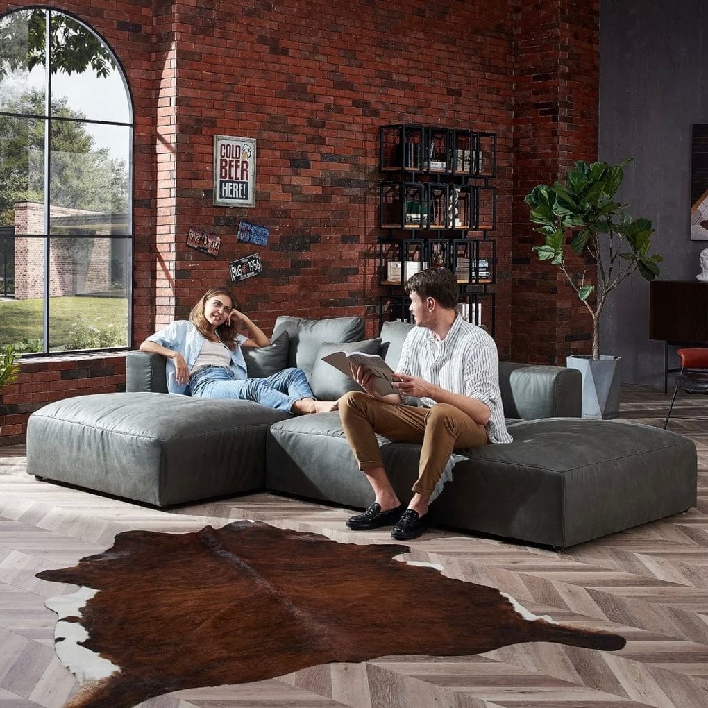 Nathan Sectional Double Chaise Sofa - Image 14