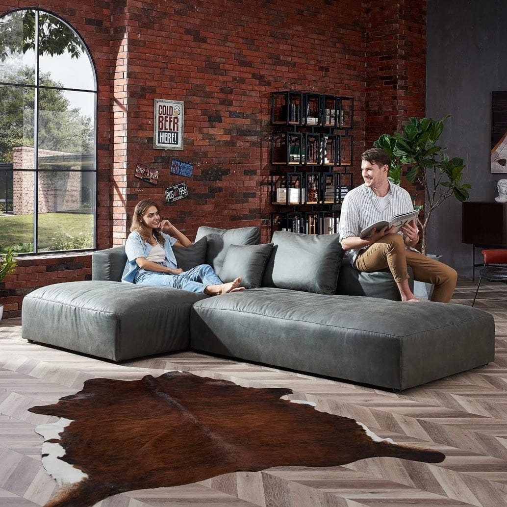 Nathan Sectional Double Chaise Sofa - Image 16