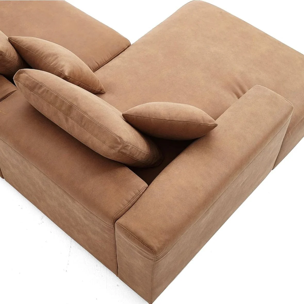 Nathan Sectional Double Chaise Sofa - Image 21