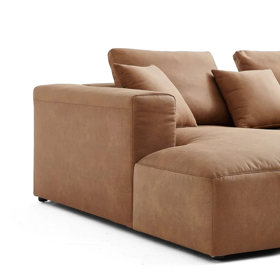 Nathan Sectional Double Chaise Sofa - Image 22