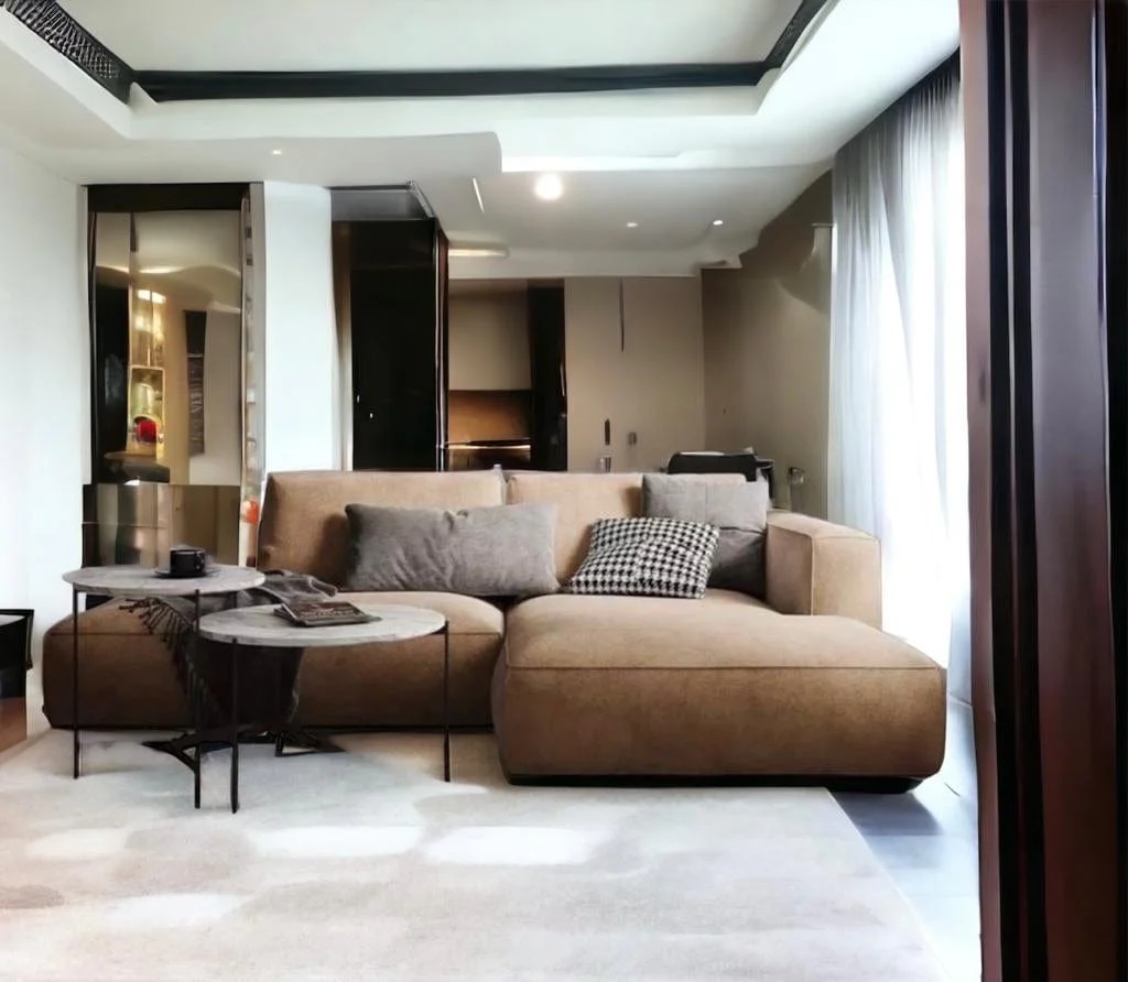 Nathan Sectional Double Chaise Sofa - Image 35