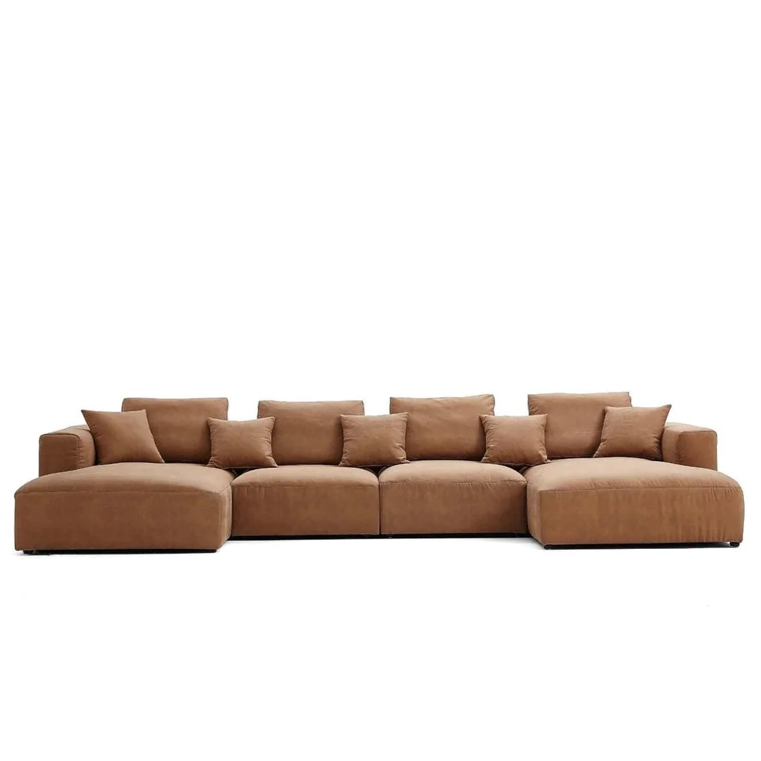 Nathan Sectional U-shape Sofa