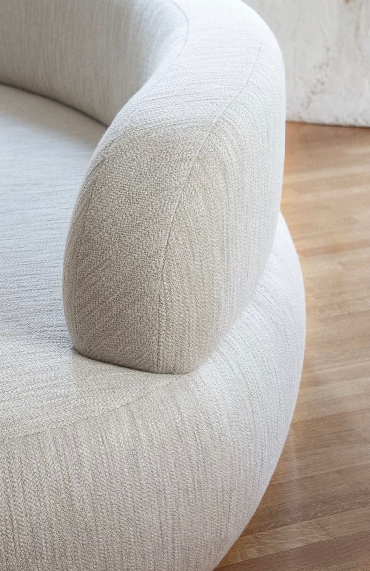 Noah Sectional Curve Sofa - Image 17