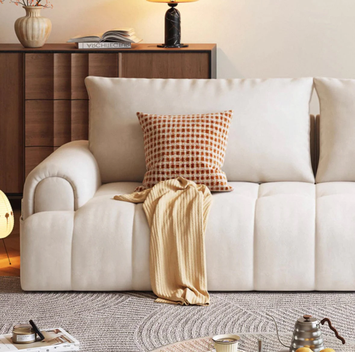 Penny Scratch Resistant Foldable Sofa Bed - Image 11