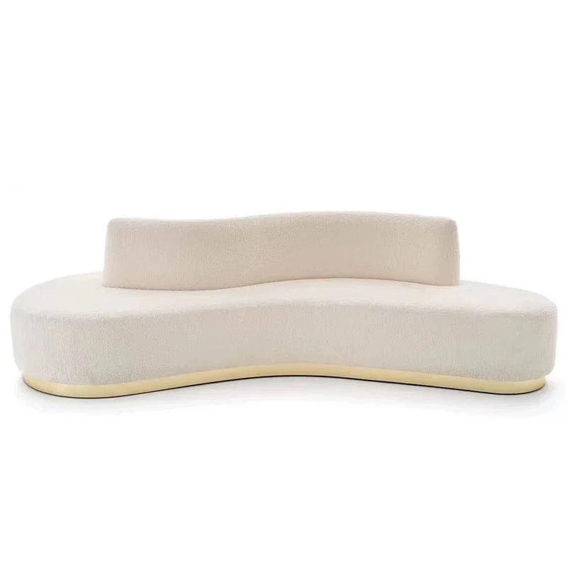 Remia Curve Sofa - Image 6