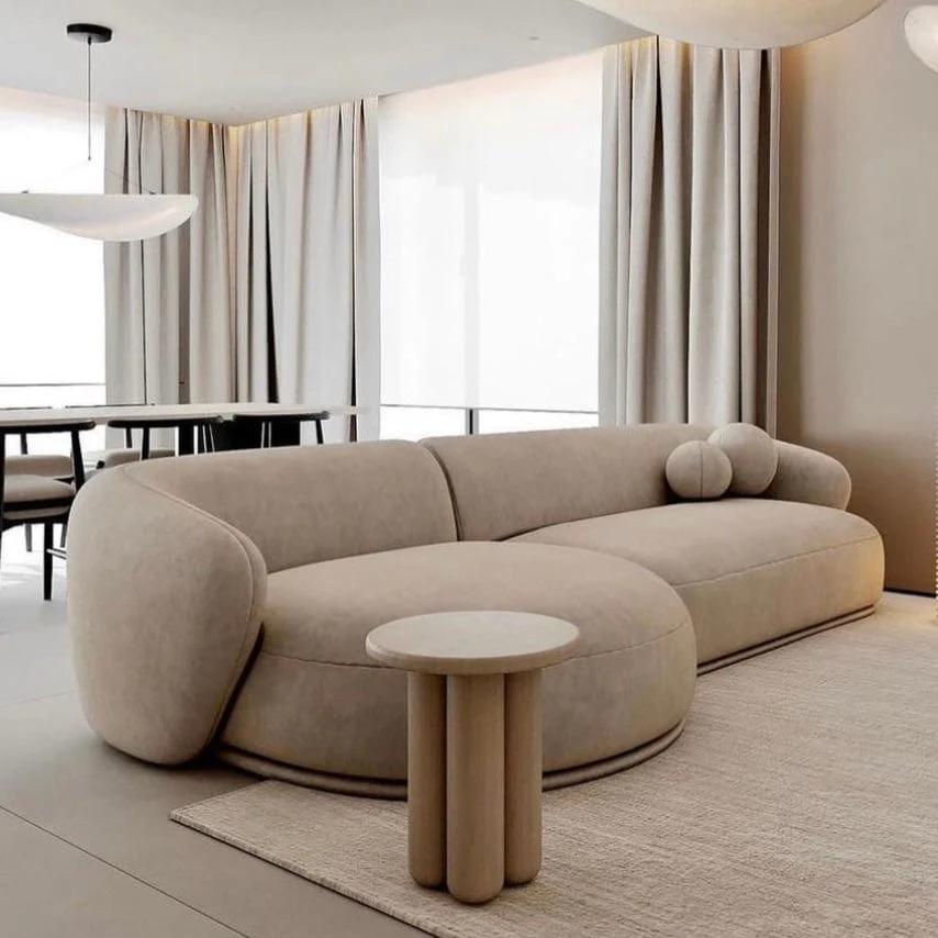 Rigella Sectional Curve Sofa - Image 2