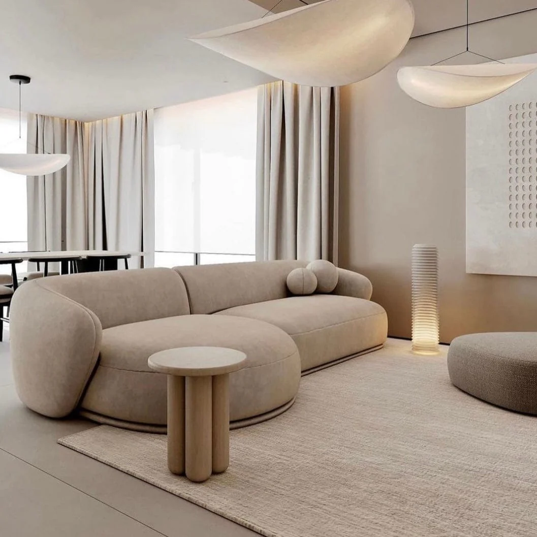 Rigella Sectional Curve Sofa - Image 9