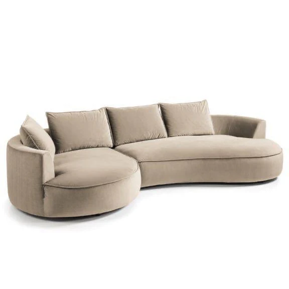 Riveria Sectional Curve Sofa - Image 14