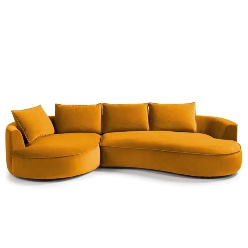Riveria Sectional Curve Sofa - Image 20