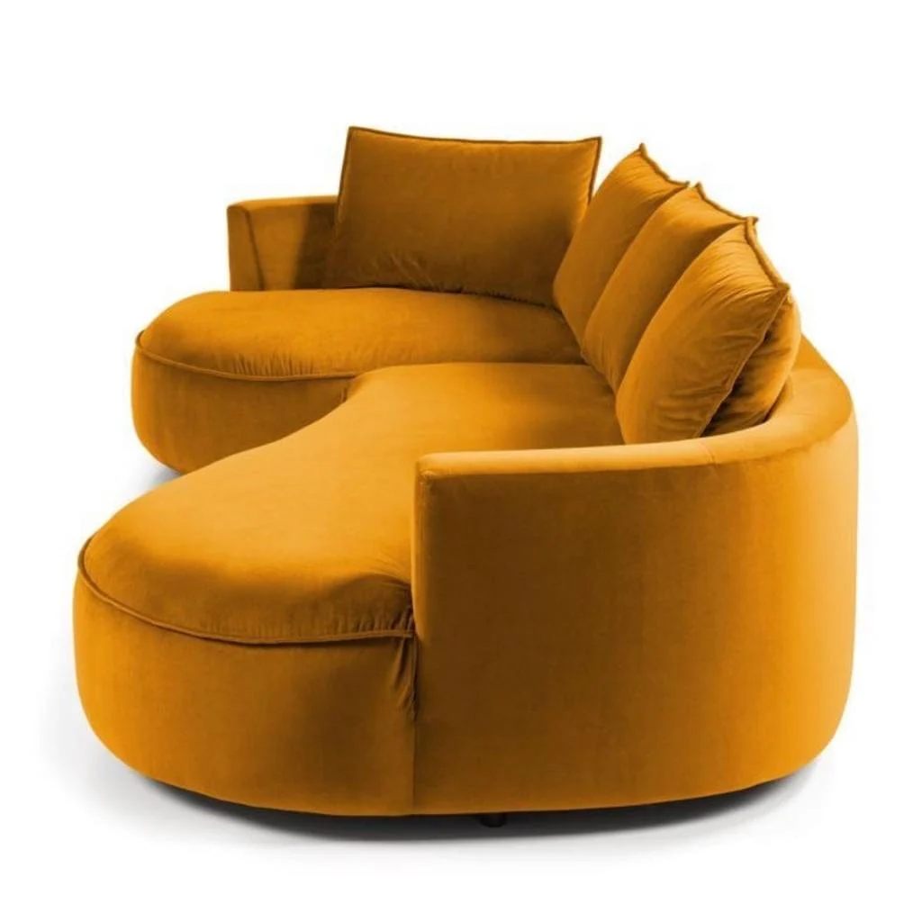 Riveria Sectional Curve Sofa - Image 21