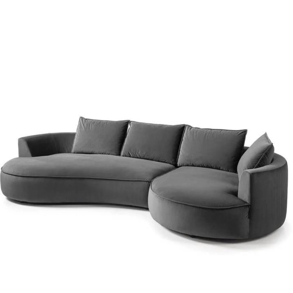 Riveria Sectional Curve Sofa - Image 23