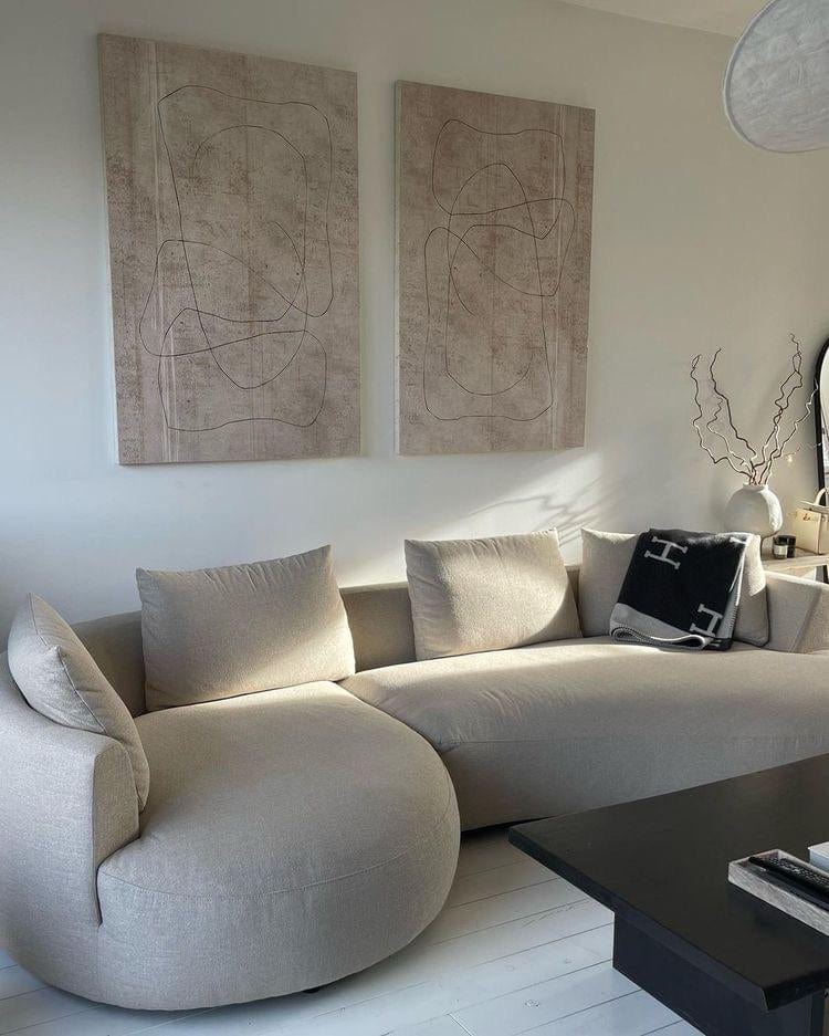 Riveria Sectional Curve Sofa - Image 31