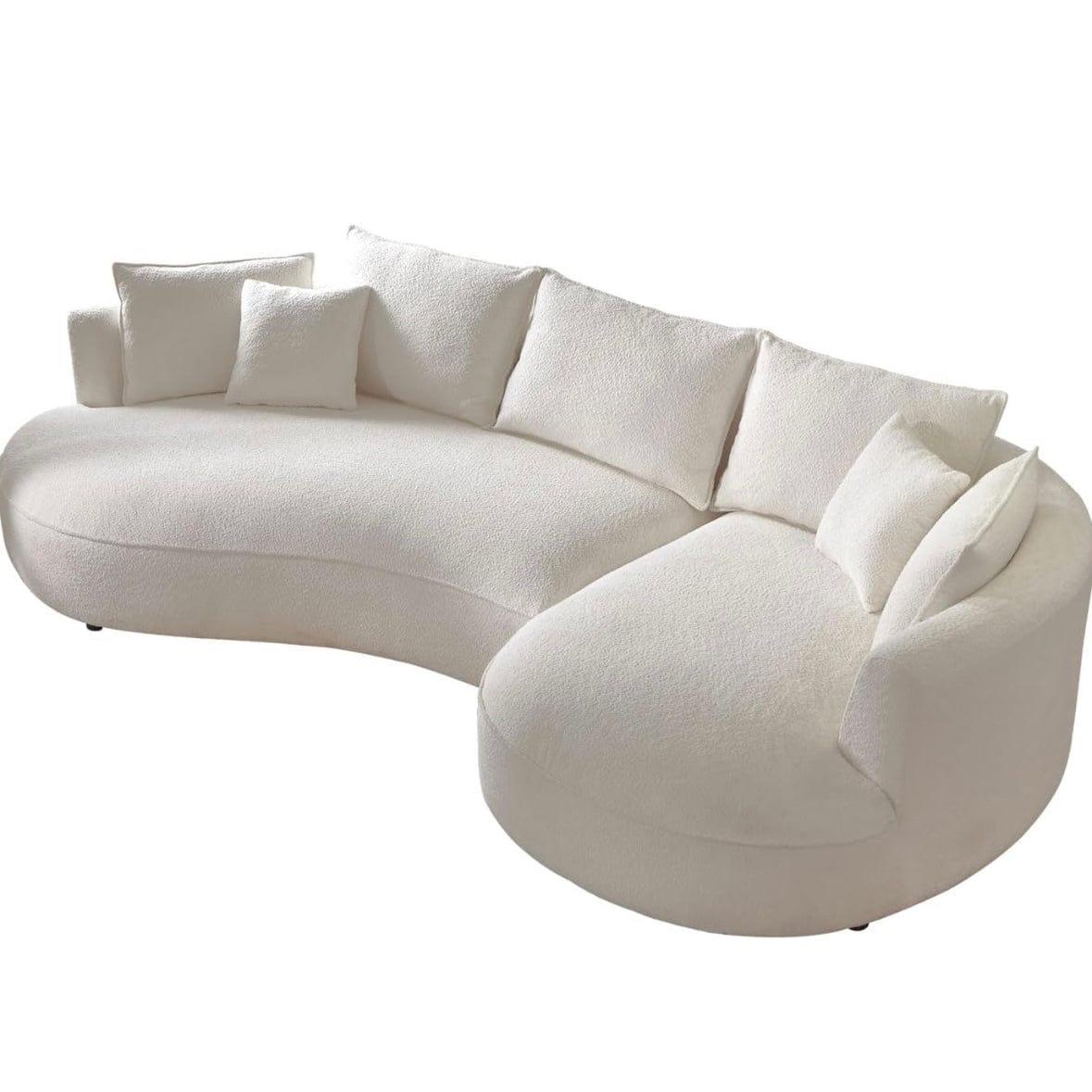 Riveria Sectional Curve Sofa - Image 35