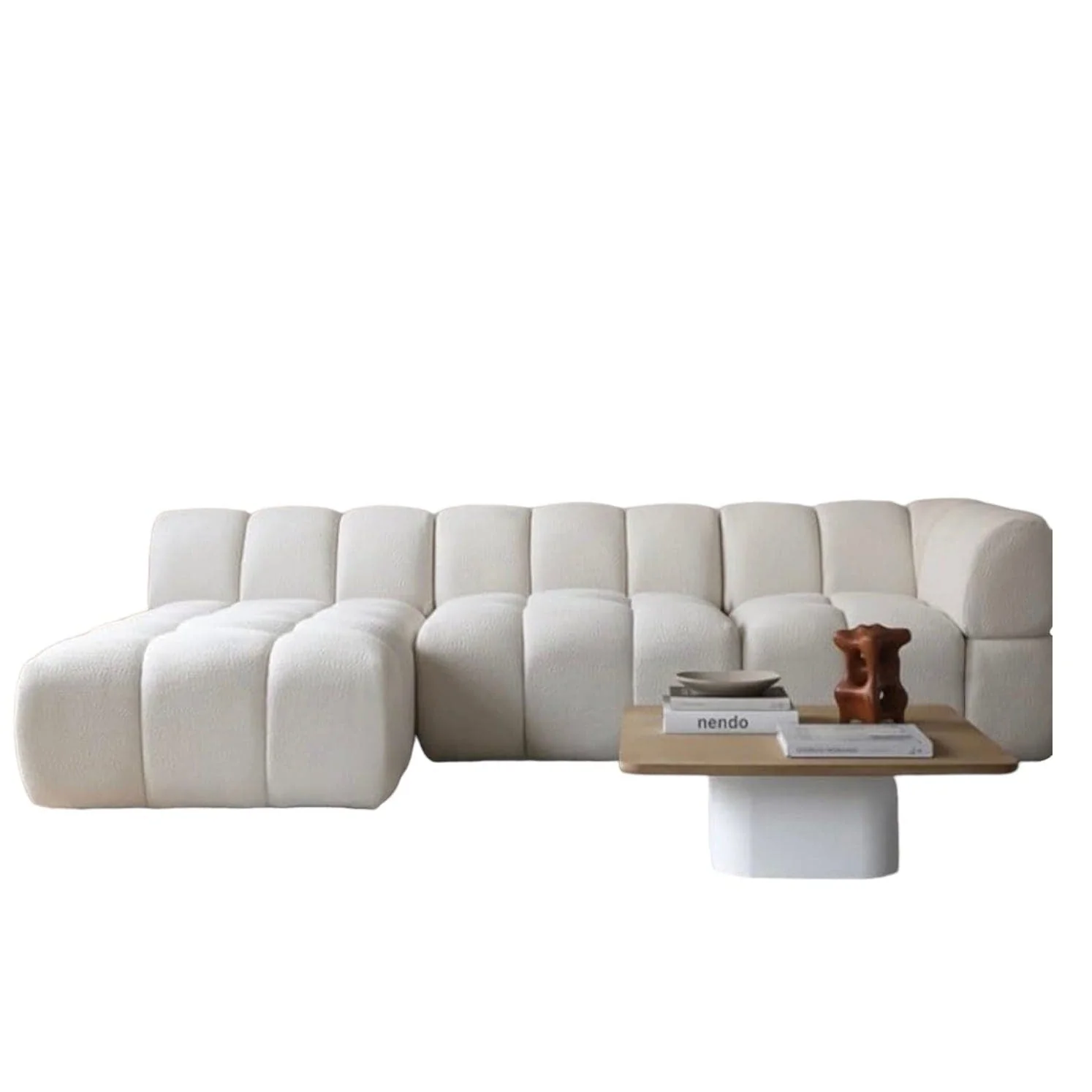 Rochester Performance Boucle Sectional Sofa