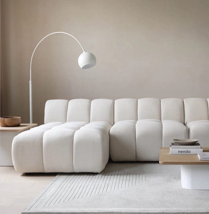 Rochester Performance Boucle Sectional Sofa - Image 5