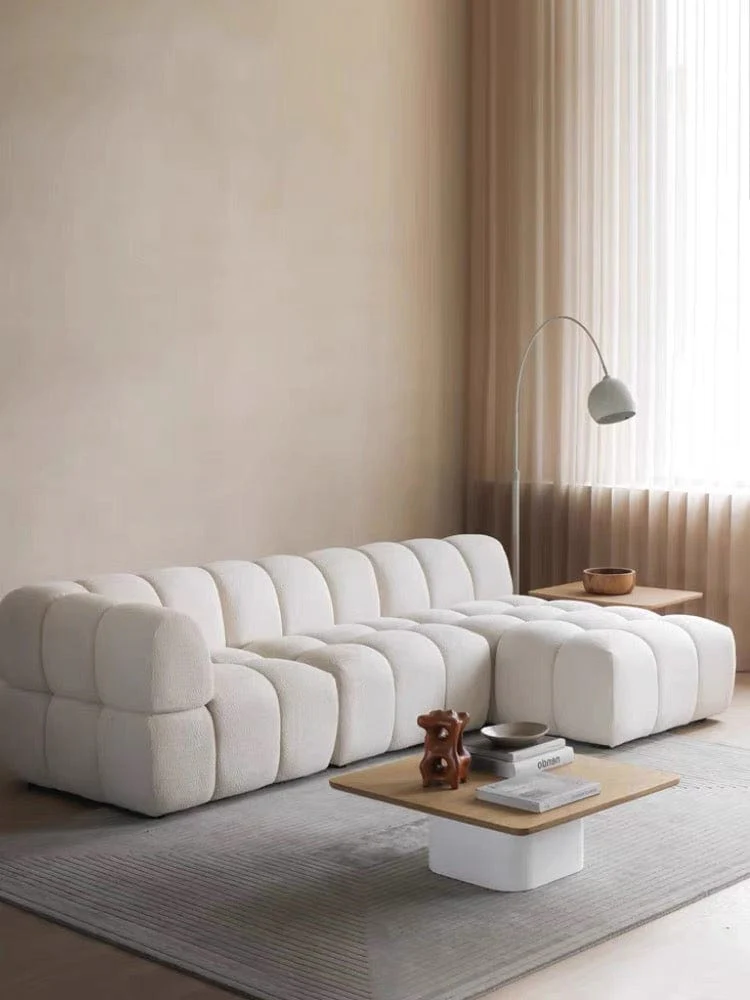 Rochester Performance Boucle Sectional Sofa - Image 6