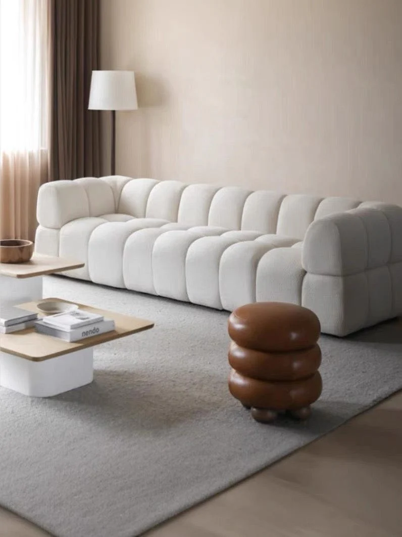 Rochester Performance Boucle Sectional Sofa - Image 7