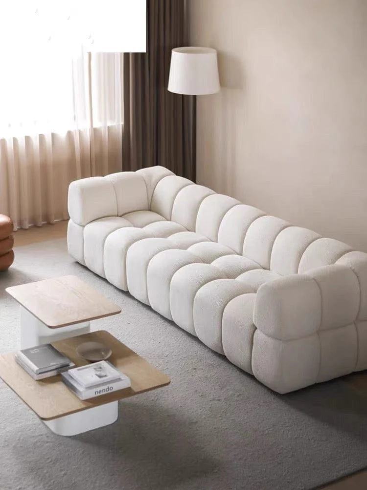 Rochester Performance Boucle Sectional Sofa - Image 8