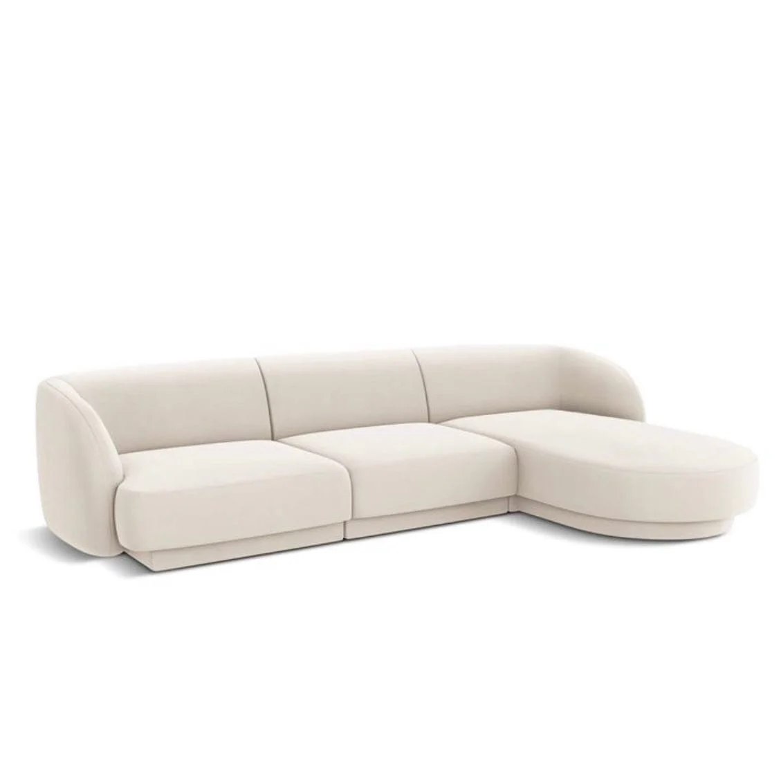 Roselle Scratch Resistant Sectional Sofa - Image 3
