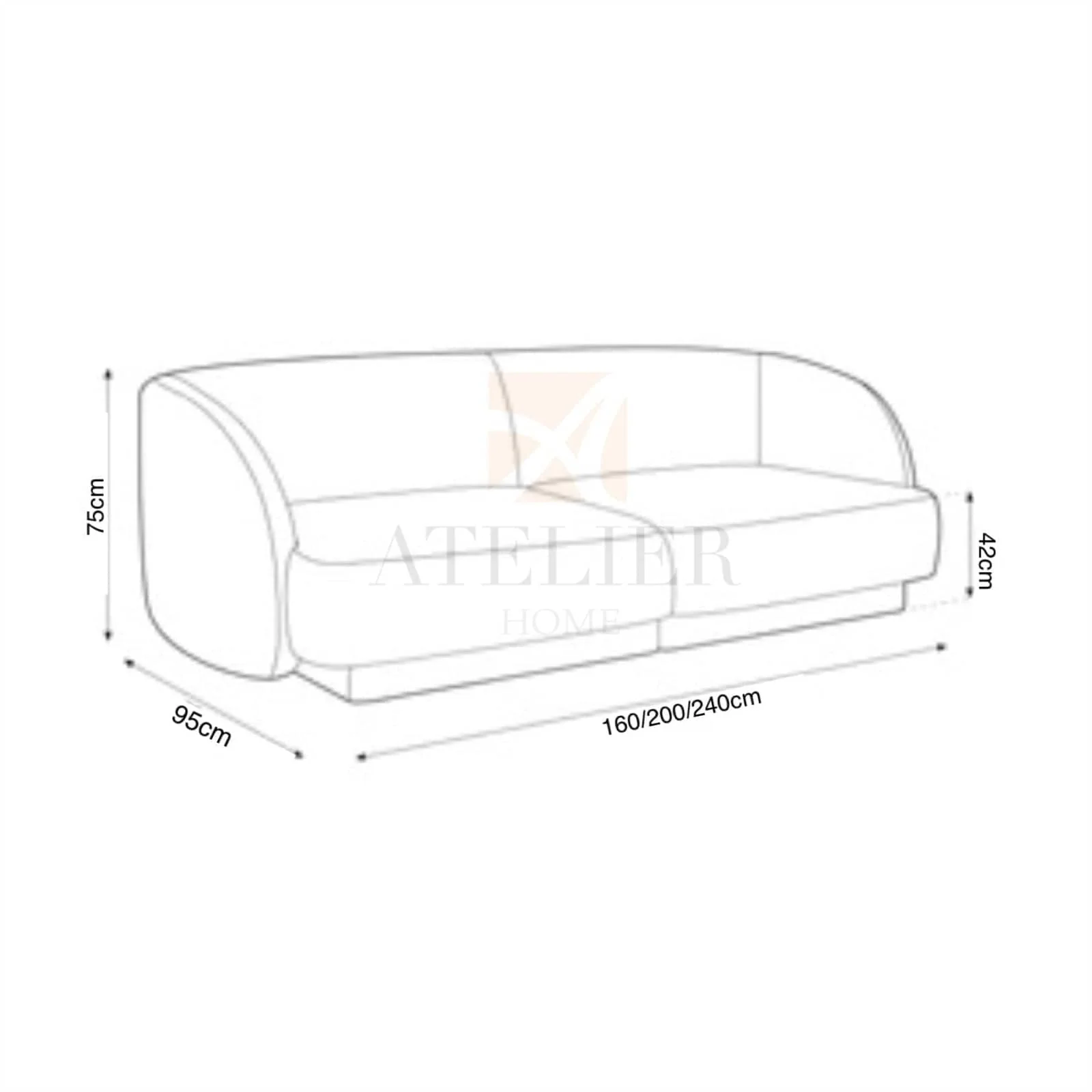 Roselle Scratch Resistant Sectional Sofa - Image 39