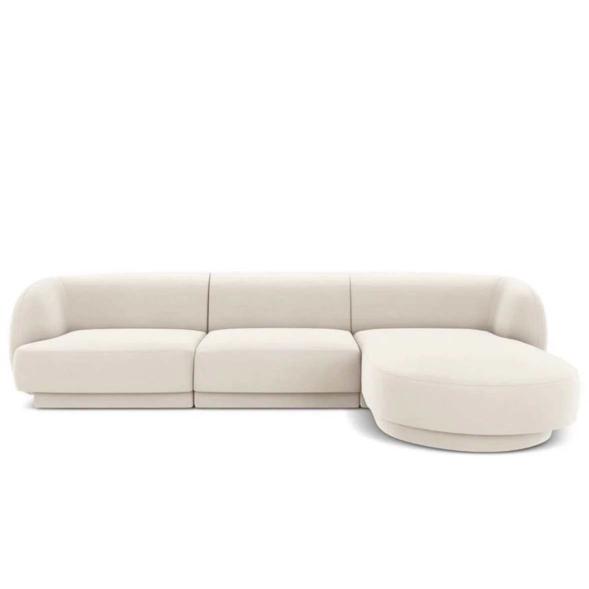 Roselle Scratch Resistant Sectional Sofa - Image 4