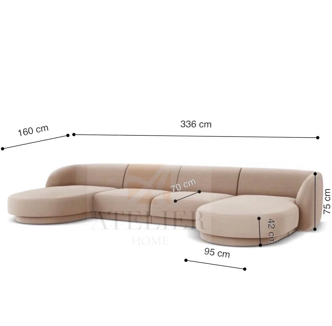 Roselle Scratch Resistant Sofa - Image 28