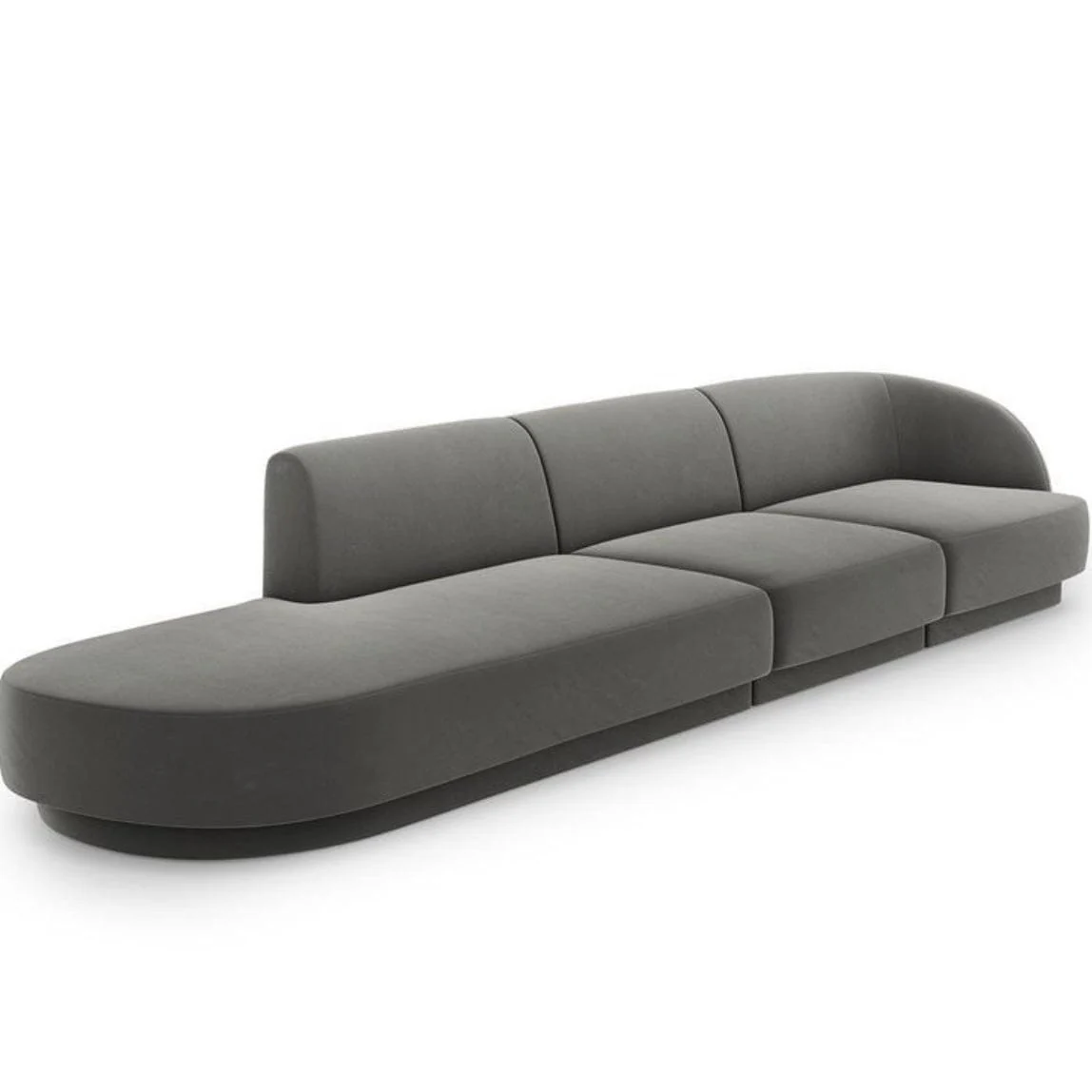 Roselle Sectional Scratch Resistant Sofa - Image 12