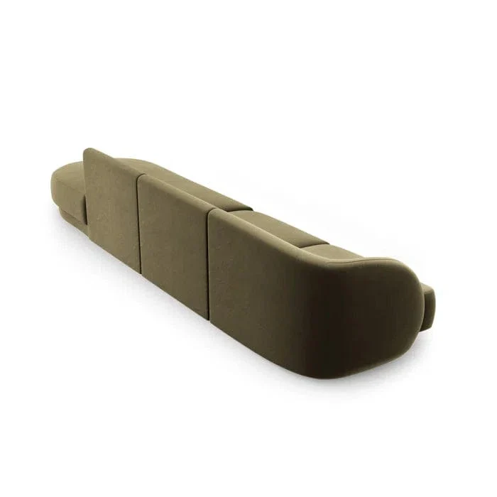 Roselle Sectional Scratch Resistant Sofa - Image 17