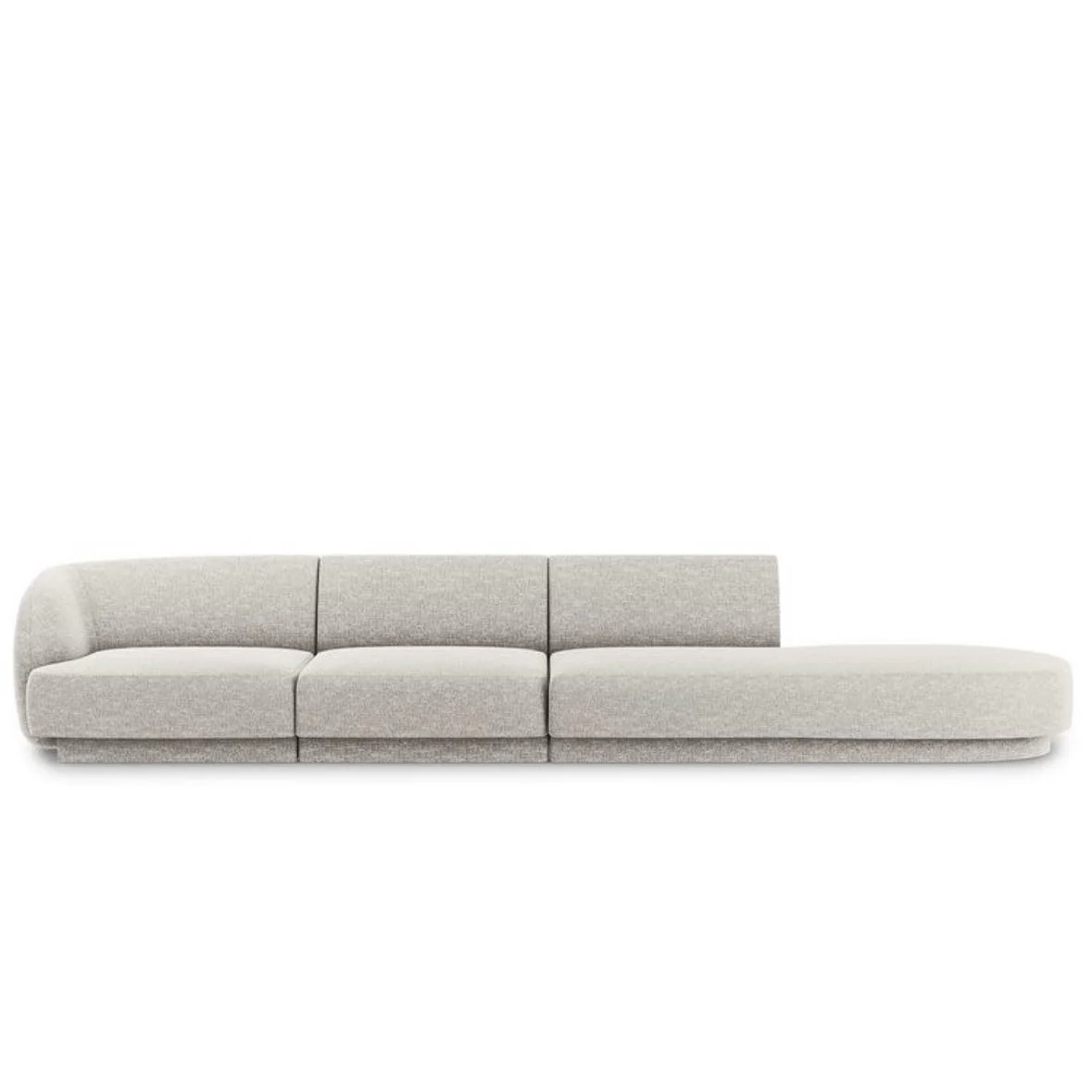 Roselle Sectional Scratch Resistant Sofa - Image 3