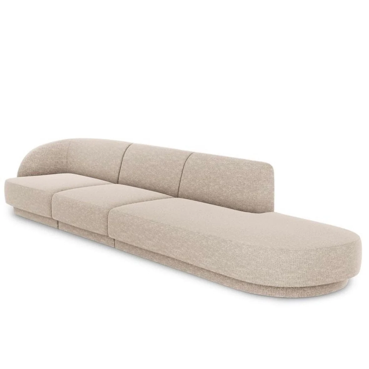 Roselle Sectional Scratch Resistant Sofa - Image 5