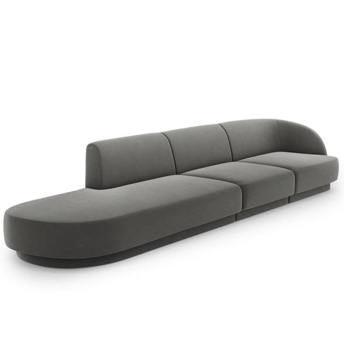 Roselle Sectional Scratch Resistant Sofa - Image 9