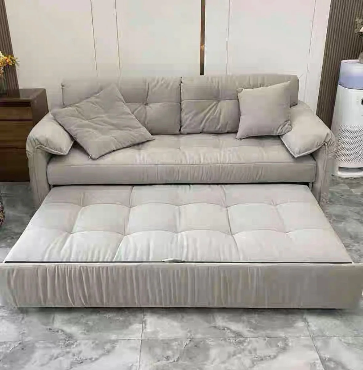 Rowen Slider Backrest Sofa Bed - Image 16